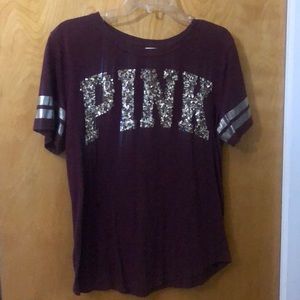 Victoria's Secret Sequin T-shirt